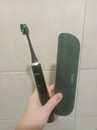 Электрическая зубная щетка RZTK SONIC PRO Black фото от покупателей 1