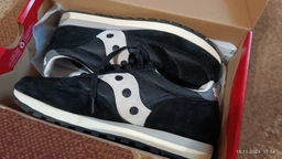 Кроссовки мужские Saucony Jazz 81 70539-35s 45 (11 US) 29 см Light grey светло-серые (11110676) фото от покупателей 11