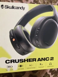 Наушники Skullcandy BT Crusher ANC 2 Preppy Blue (S6CAW-S795) фото от покупателей 1