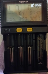 Акумулятор 18650 3500mAh Li-Ion, (3550-3650mah), 3.7V (2.75-4.2V), Blac Liitokala (Lii-35A) фото від покупців 15