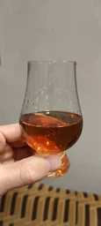 Бокал для виски Glencairn Glass золотистый 200 мл 1 шт в подарочной упаковке (GGGo1) фото от покупателей 11