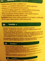 Гигиенический кукурузный наполнитель для кошек и грызунов CORNELUX+ с Лавандой 7 л (4820181530051) фото от покупателей 2
