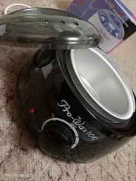 Воскоплав Pro Wax 100 c регулятором температури 100W для воскової депіляції фото від покупців 17