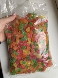 Цукаты цветные кубики микс 100 гр