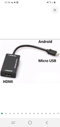 Адаптер Lapara LA-Male microUSB - Type-C Female White (LA-MaleMicroUSB-TypeC-Female white)