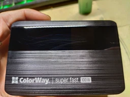 Зарядное устройство ColorWay Power Delivery GaN (2USB-A + 2USB TYPE-C) (100W) black (CW-CHS041PD-BK) (353895) фото от покупателей 8