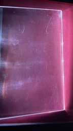 Світильник для читання книг в темряві, книжкова світлодіодна лампа плоска, чорний.