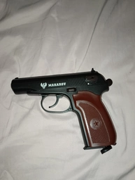 Пневматичний пістолет WinGun Makarov Blowback (WCB4-113) фото від покупців 2