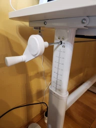 Дитячий стіл Evo-Kids TH-210 з полицею S50 XL White (TH-210 W + BD-S50 XL) фото від покупців 1