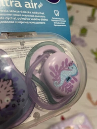 Пустышка Philips AVENT Ultra Air, 6-18 міс. 2 шт (SCF085/61) фото от покупателей 1