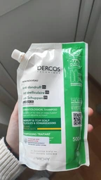 Шампунь Vichy Dercos усиленного действия против перхоти для жирных волос и раздраженной кожи головы 390 мл (3337871331290) фото от покупателей 13