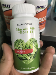 Магній +В6 +В12 MAX Palianytsia 750 мг 120 таблеток (4820255570426) фото від покупців 2