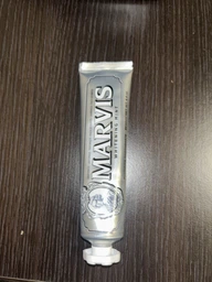 Зубная паста отбеливающая "Мята" - Marvis Whitening Mint Toothpaste (мини) 10ml (10ml) (935545-1190439-2) фото от покупателей 3
