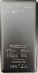 Батарея универсальная Intenso PD20000 PD/20W, QC 3.0, USB Type-C USB-A (PB930227 / 7332354) (BR817545261)