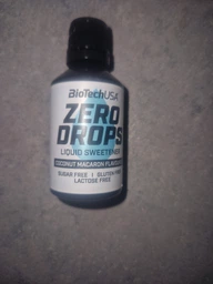 Ароматизированные капли Biotech Zero Drops 50 мл Черный шоколад (5999076233779)