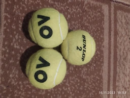 М'ячі для великого тенісу Dunlop Australian Open 3 (Оригінал) 601354