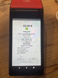 POS термінал iMin M2 Pro + принтер + NFC фото від покупців 3