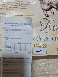 Одеяло Casablanket Pure Wool зимнее двуспальное 180х215 см (180Pure Wool) фото от покупателей 1