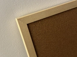 Доска пробковая для булавок односторонняя 600x400 Magnetoplan Cork-MDF (121922) фото от покупателей 3