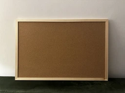 Доска пробковая для булавок односторонняя 600x400 Magnetoplan Cork-MDF (121922) фото от покупателей 1