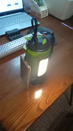 USB LED Лампа Ліхтар Павербанк Прожектор Туристичний V-0011, 4800mAh 1200 Лм Світильник на Акумуляторі Кемпінговий Пошуковий Похідний Ручний в Руку Аварійний фото від покупців 5