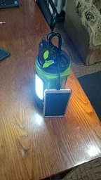 USB LED Лампа Ліхтар Павербанк Прожектор Туристичний V-0011, 4800mAh 1200 Лм Світильник на Акумуляторі Кемпінговий Пошуковий Похідний Ручний в Руку Аварійний фото від покупців 4