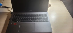 Ноутбук Acer Extensa 15 EX215-23-R2EZ (NX.EH3EU.006) Steel Gray / AMD Ryzen 5 7520U / RAM 16 ГБ / SSD 512 ГБ / Зарядка через Type C фото от покупателей 5
