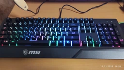 Клавіатура MSI Vigor GK20 USB Black (S11-04UA208-CL) фото від покупців 16