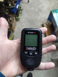 Товщиномір Profiline TG-3230 Lite (Fe, ZFe, Nfe метали, залізна шпаклівка, автокалібрування) фото від покупців 1