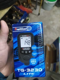 Товщиномір Profiline TG-3230 Lite (Fe, ZFe, Nfe метали, залізна шпаклівка, автокалібрування)