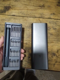 Электроотвертка Xiaomi MiJia Electric Screwdriver Kit 24в1 (24 насадки ) KS-8829