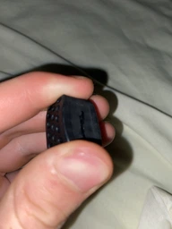 Набор из 2-х эспандеров для скул U-Power Jaw Exerciser (Black) фото от покупателей 1