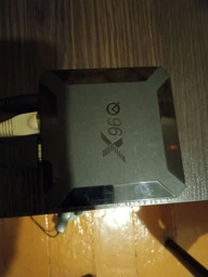 Комплект Смарт ТВ-приставка X96Q 2/16Гб Android TV 10 Allwinner H313 + G10S Аэропульт с микрофоном и голосовым поиском + промокоды на телевидение (X96Q 2/16+G10s 269367326) фото от покупателей 1