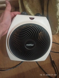 Тепловентилятор электрический Metier FH2000 (2 кВт) фото от покупателей 1