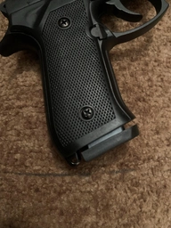 Стартовый пистолет Retay MOD 92 9 мм Black (11950320) фото от покупателей 2