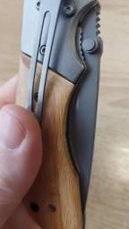 Карманный нож Boker Magnum Pioneer Wood (01MB760) фото от покупателей 2