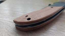 Карманный нож Boker Magnum Pioneer Wood (01MB760) фото от покупателей 1