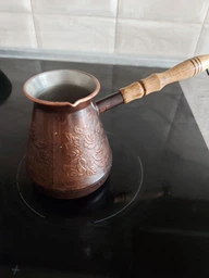 Турка мідна Great Coffee Троянда 400 мл (1360)