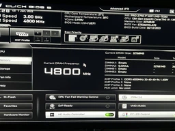Пам'ять для настільних комп'ютерів G.Skill 64 GB (2x32GB) DDR5 6000 MHz Ripjaws S5 Matte Black (F5-6000J3040G32GX2-RS5K)