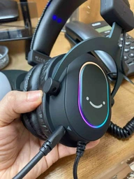 Навушники Fifine H6 RGB 7.1 Pink (H6P) фото від покупців 7