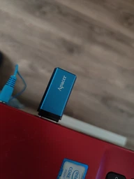 Флеш память USB Apacer AH25C 32GB USB 3.2 Gen1 Blue (AP32GAH25CU-1) фото от покупателей 7