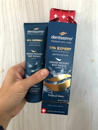 Зубна паста Dentissimo Spa Expertc термальною водою 75 мл (7640162329293) фото від покупців 4
