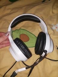 Наушники GamePro HS615 с RGB подсветкой фото от покупателей 6