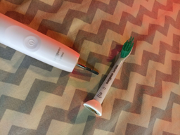 Электрическая зубная щетка PHILIPS Sonicare HX3673/11 Gemini 3100 фото от покупателей 4