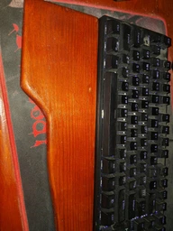 Клавіатура Hator Rockfall EVO TKL Optical ENG/UKR/RUS (HTK-633) Lilac USB фото від покупців 1