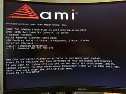 Материнская плата Asus TUF Gaming B760M-Plus D4 (s1700, Intel B760, PCI-Ex16) фото от покупателей 7