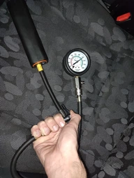 Міні-компресорний насос автокомпресор Baseus Mini 10.3 бар/12v Black (CRCQ000001) фото від покупців 7