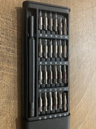 Набор магнитных многофункциональных отверток в футляре Torx Hex Precision DIY, 25 в 1 фото от покупателей 1