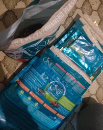 Сухий корм PURINA ONE Adult Dual Nature Spirulina для дорослих котів, з куркою 1.4кг (7613036269025) фото від покупців 12