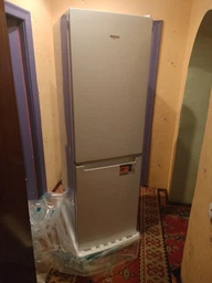 Двухкамерный холодильник Whirlpool W7X 82I W фото от покупателей 9